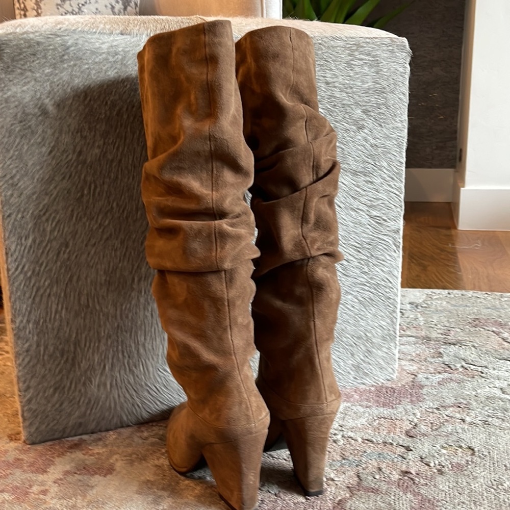 Stuart Weitzman Smashing Knee High Boot In Nutmeg - image 5